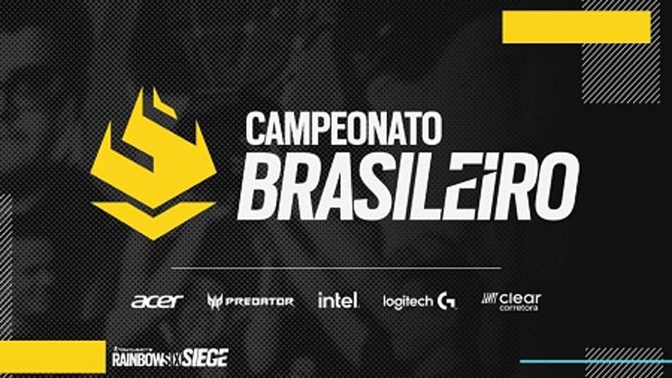 Terceiro turno do Campeonato Brasileiro de Rainbow Six Siege 2021 começa neste sábado