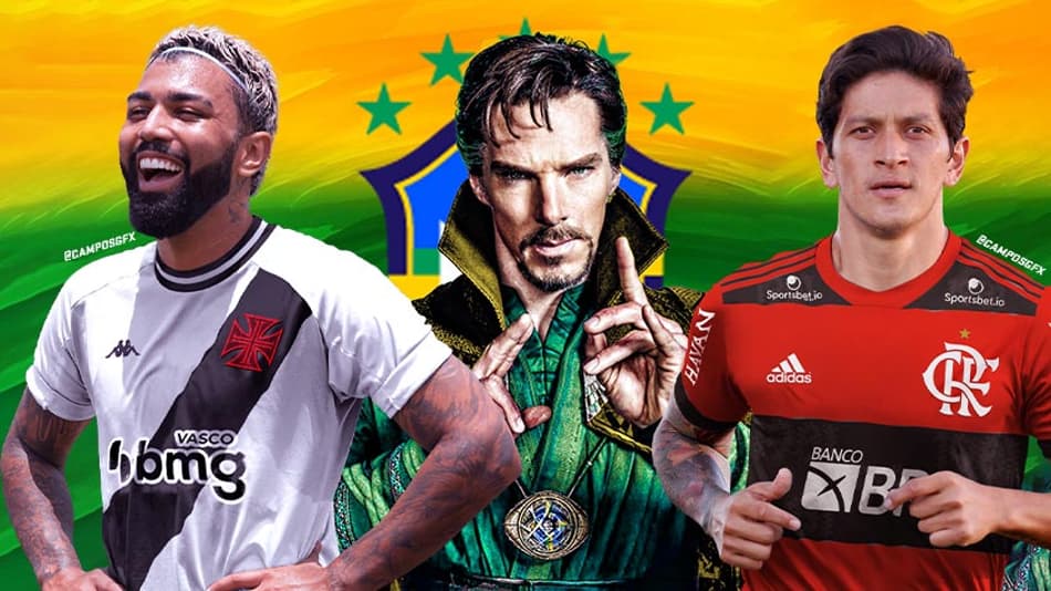 Doutor Estranho erra o feitiço e… Veja o que aconteceria com alguns jogadores de futebol