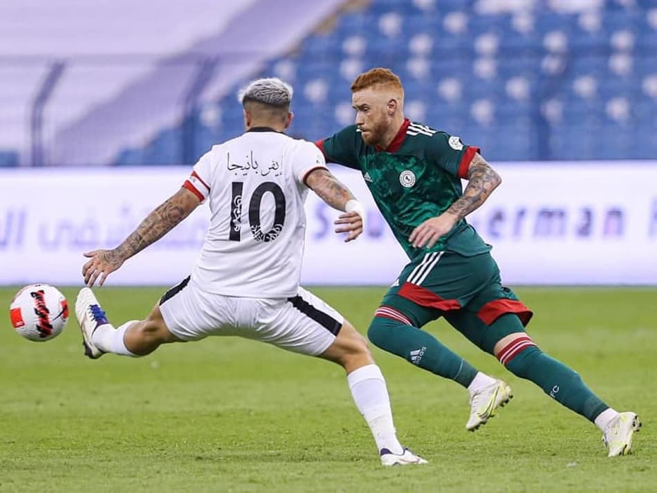 Na Arábia Saudita, ex-Palmeiras dá o tom da necessidade de vitória