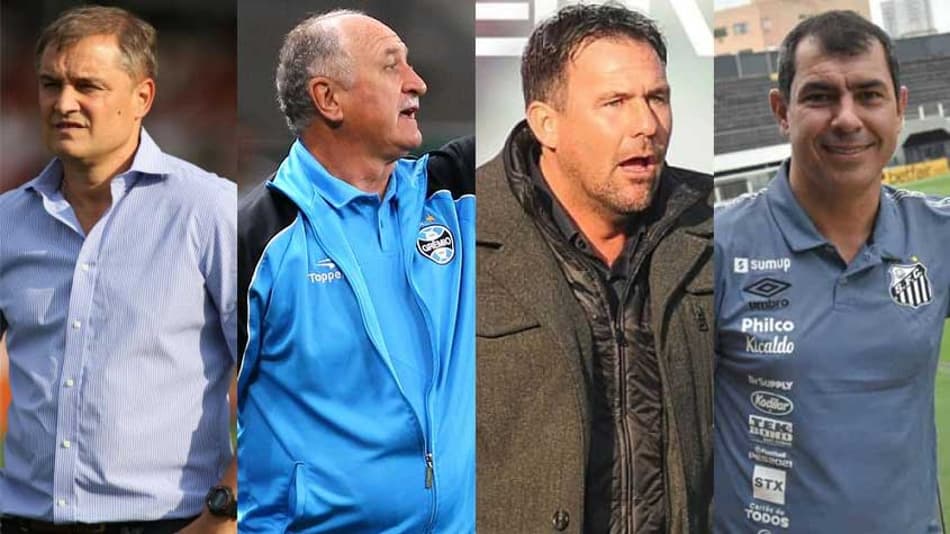 Montagem - Treinadores