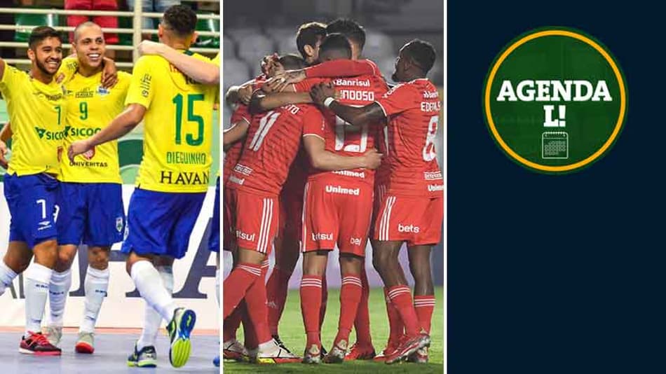 Copa do Mundo de futsal, Brasileirão, NFL… Saiba onde assistir aos eventos esportivos de segunda-feira