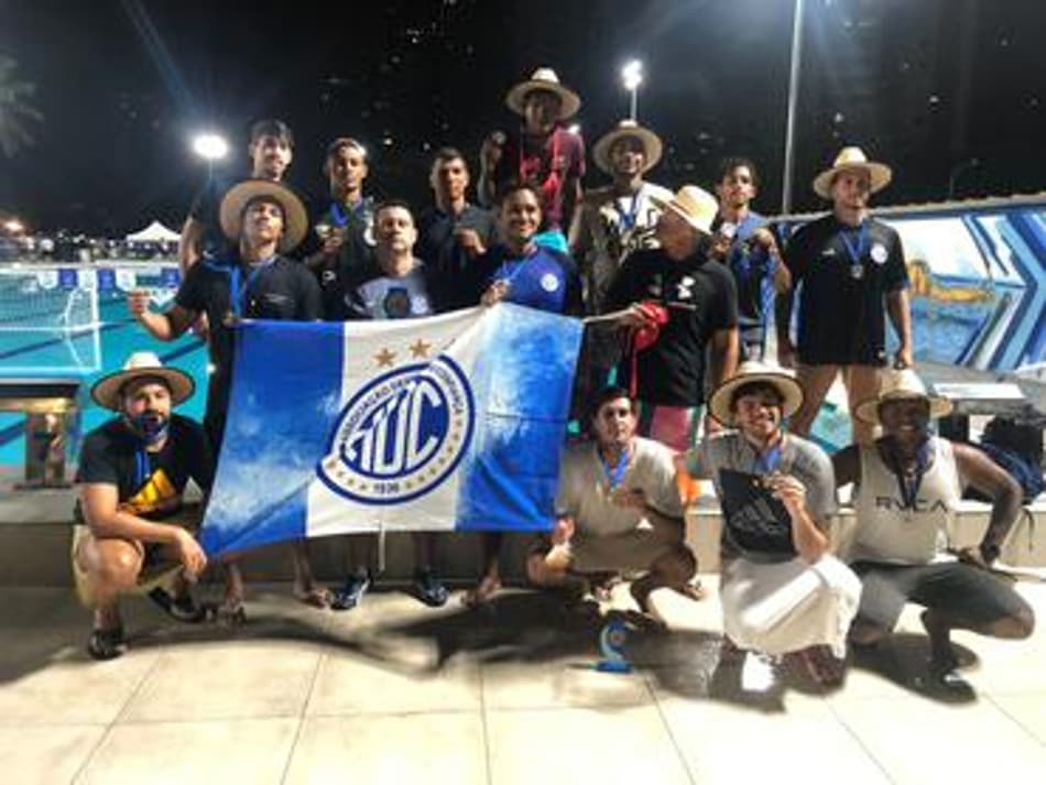 Confiança Polo 90 é campeão invicto do classificatório da Liga Nacional II Nordeste de polo aquático
