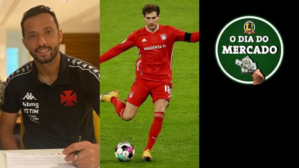 Nenê é do Vasco, Bayern encaminha renovação de meia, Botafogo apresenta reforço… O Dia do Mercado