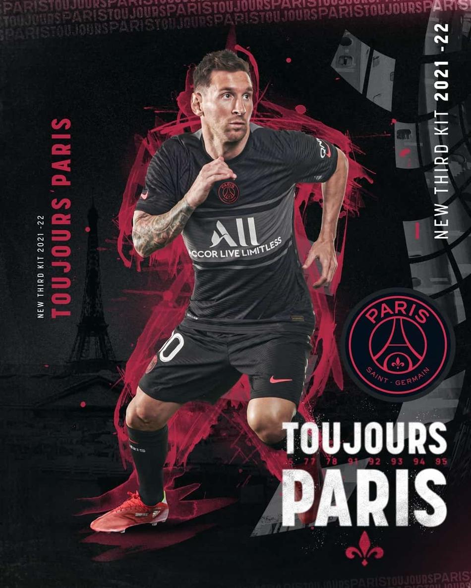 Confira as camisas 3 dos clubes europeus para a temporada