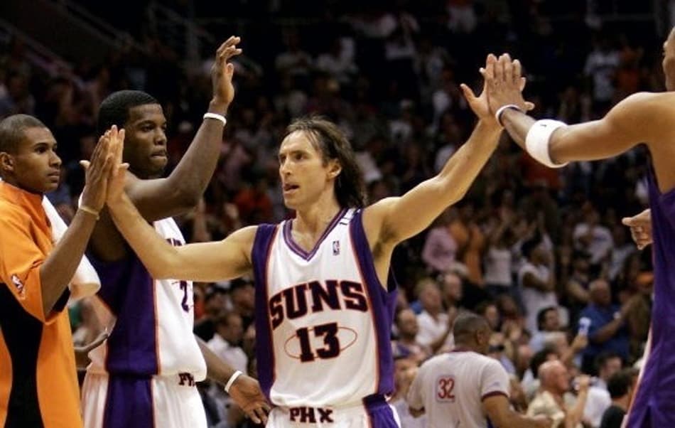 Times históricos que não foram campeões – Phoenix Suns (2005)