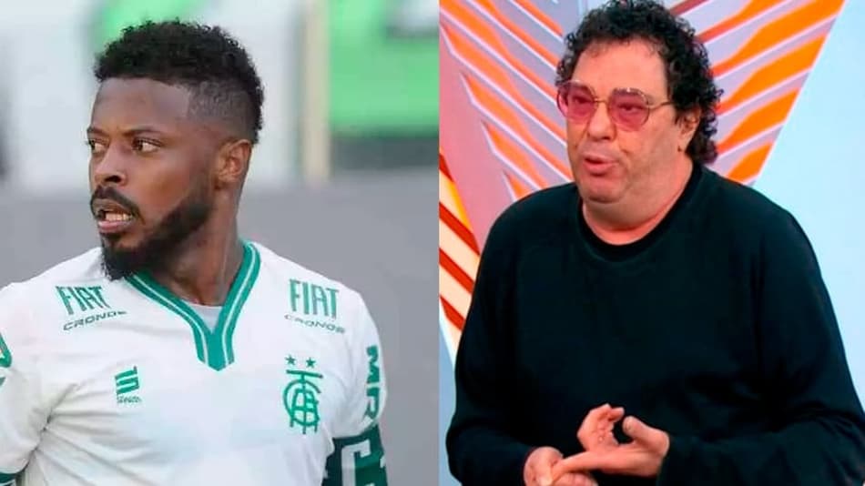 Michel Bastos criticou Casagrande! Veja grandes tretas entre jogadores e jornalistas
