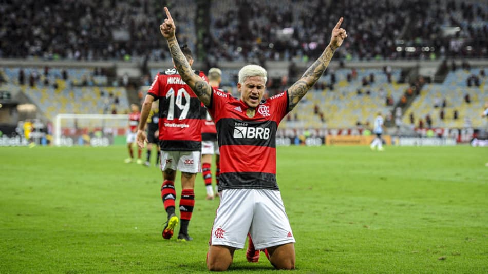VÍDEO: Pedro faz dois e leva torcida do Flamengo ao delírio com vaga para a semifinal da Copa do Brasil