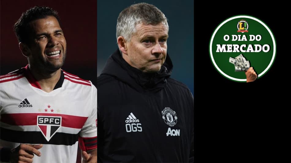Presidente do Flamengo fala sobre Dani Alves, Solskjaer pressionado no United, diretor garante Crespo no São Paulo… O Dia do Mercado