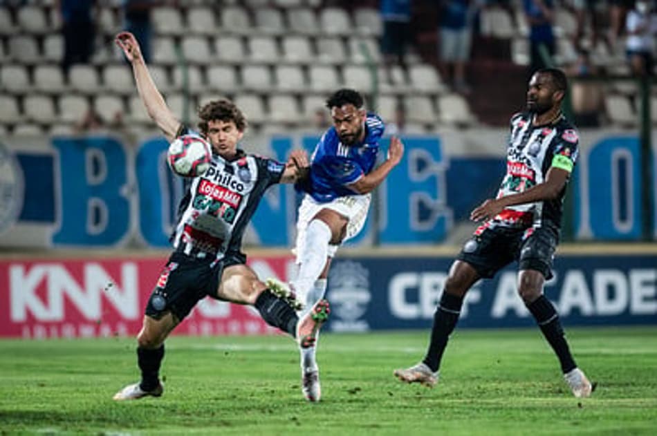 VÍDEO: Veja os gols do empate entre Cruzeiro e Operário-PR pela Série B