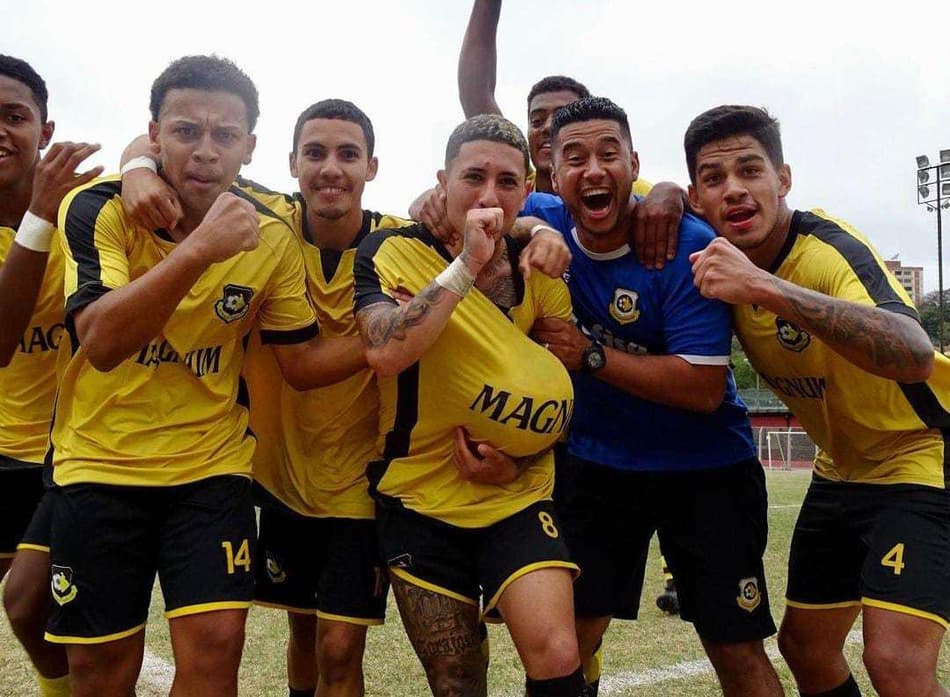 Destaque contra o Santos no profissional, João Mafra marca primeiro gol pelo São Bernardo