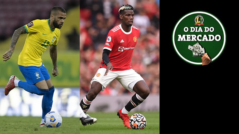 Flamengo tem caminho livre e aguarda posição de Daniel Alves, o futuro de Pogba e mais… O Dia do Mercado