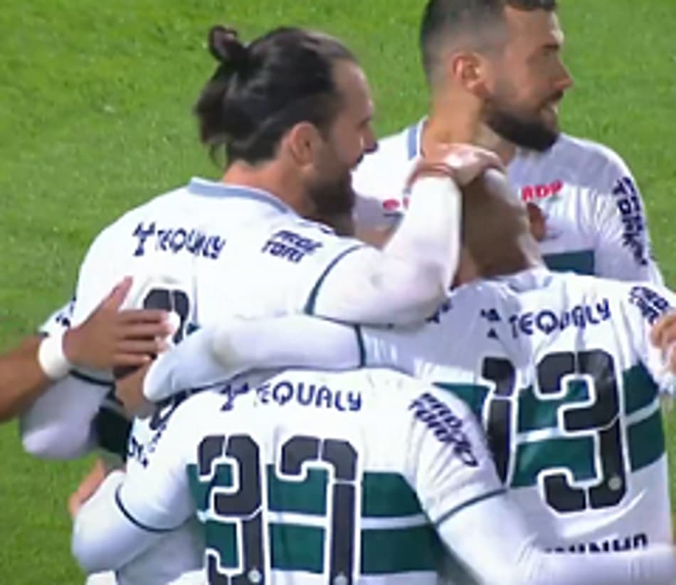 Coritiba tenta quebrar seca de gols contra o Vasco da Gama