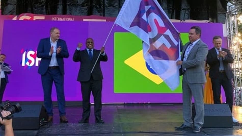 O Brasil foi confirmado como a segunda sede do maior evento esportivo mundial em 2023