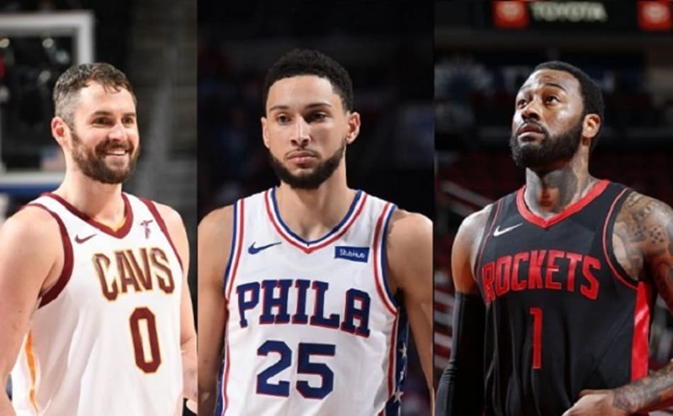 Quem possui mais chances de ser trocado na NBA?