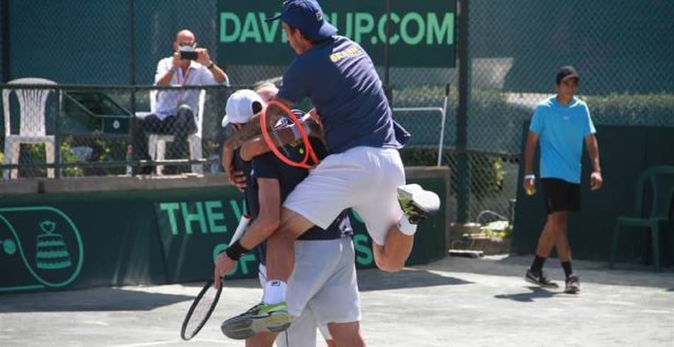 Após classificação na Davis, Oncins elogia jovem equipe brasileira