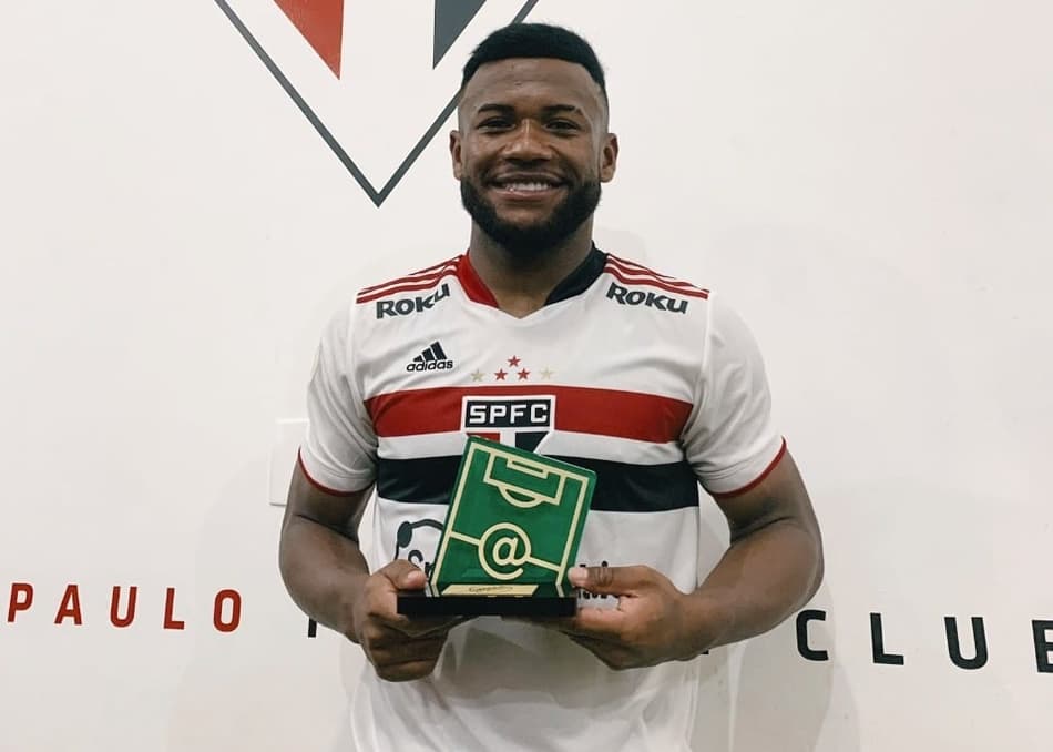 Luan crê em evolução do São Paulo no Brasileirão: 'O que a gente mais quer é tirar o clube dessa fase'