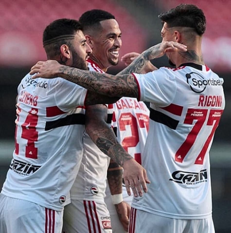 ATUAÇÕES: Rigoni e Luciano decidem e Nestor vai bem em vitória sofrida do São Paulo contra o Atlético-GO