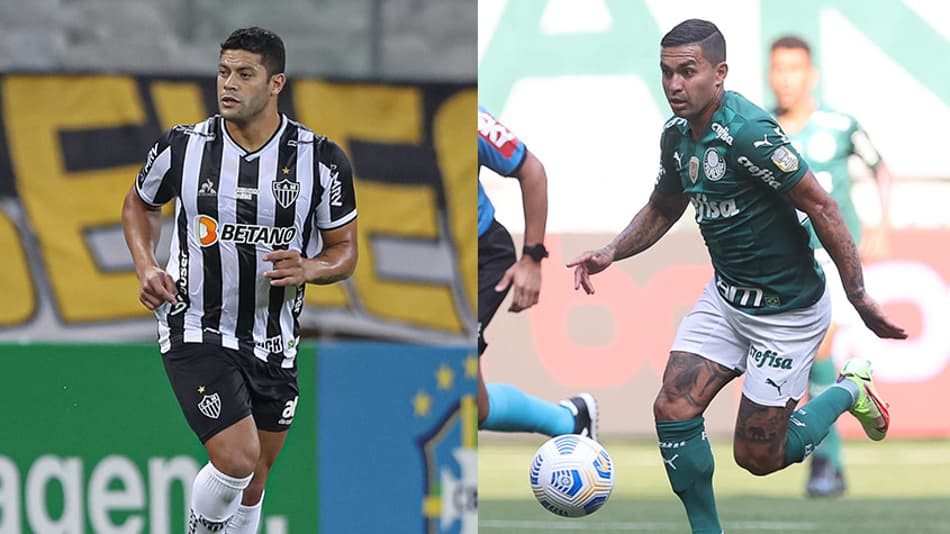 Quem é melhor, Atlético-MG ou Palmeiras? Vote por posição!