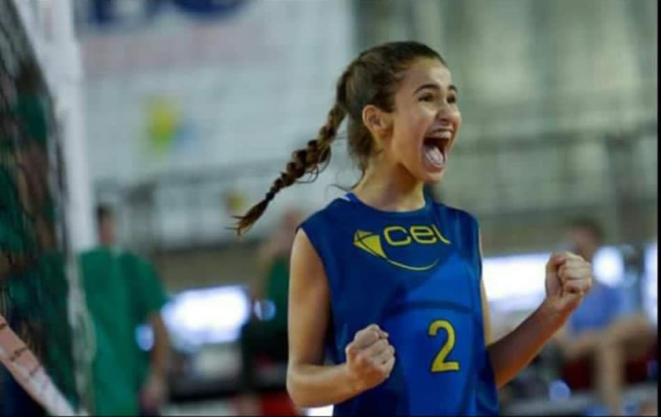 Atleta do Tijuca celebra convocação para Mundial de vôlei