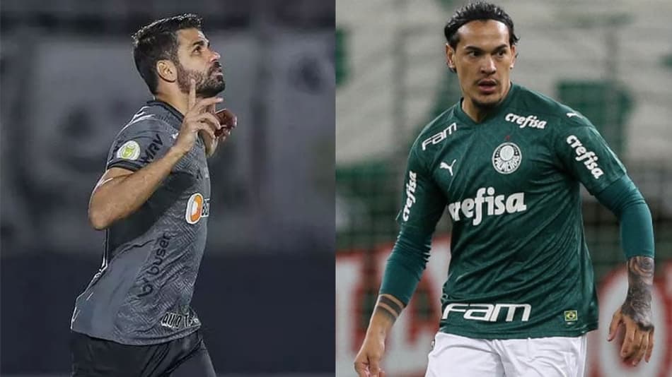 Qual é o time mais valioso? Veja o valor de mercado dos elencos de Atlético-MG e Palmeiras