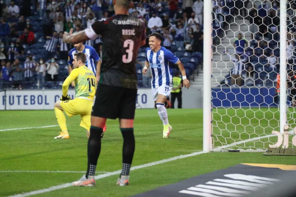 Ex-Grêmio, Pepê balança as redes pela primeira vez com a camisa do FC Porto