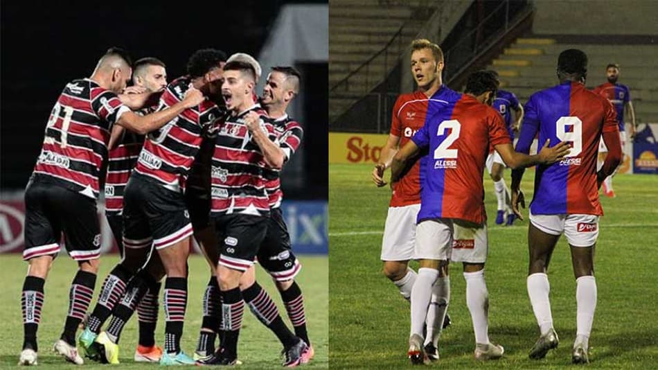 Santa Cruz e Paraná rebaixados à Série D: relembre clubes que chegaram ao fundo do poço