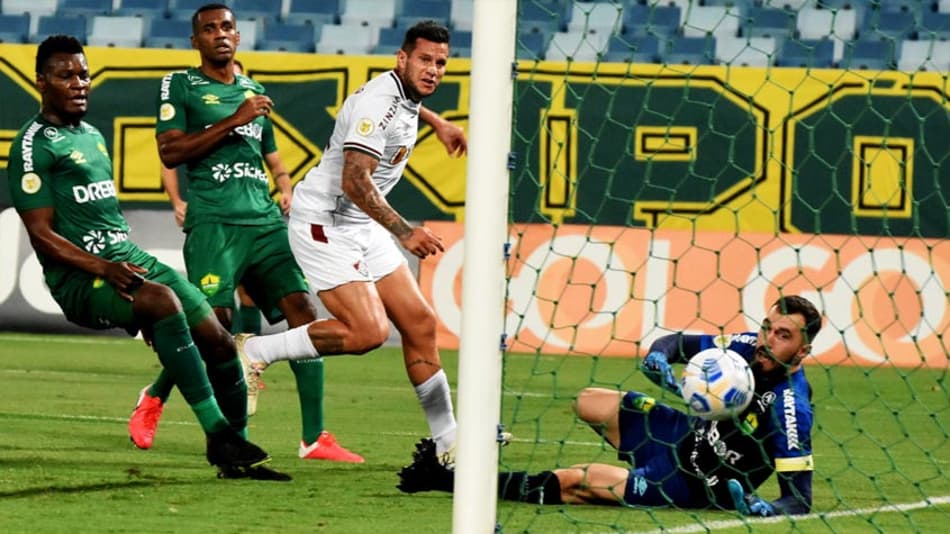 Fluminense sai na frente, mas leva o empate do Cuiabá e perde chance de entrar no G6 do Brasileirão