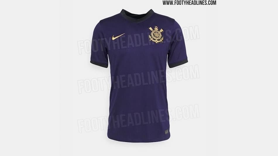 Será que é ela? Lembre outras camisas alternativas do Corinthians