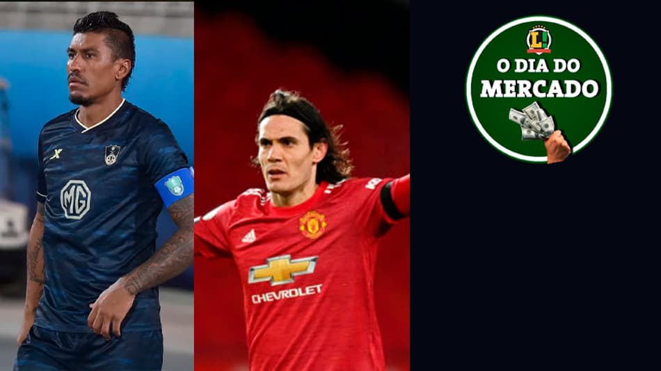 Corinthians tem cautela para chegada de Paulinho, Boca Juniors estuda contratação de Cavani, Koeman balança no Barcelona… O Dia do Mercado