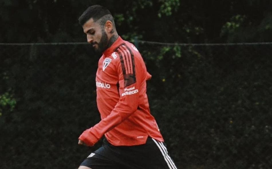 São Paulo encerrou as preparações para enfrentar o América-MG
