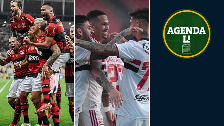 Libertadores, Brasileirão, futebol europeu… Veja onde assistir aos eventos esportivos desta quarta-feira