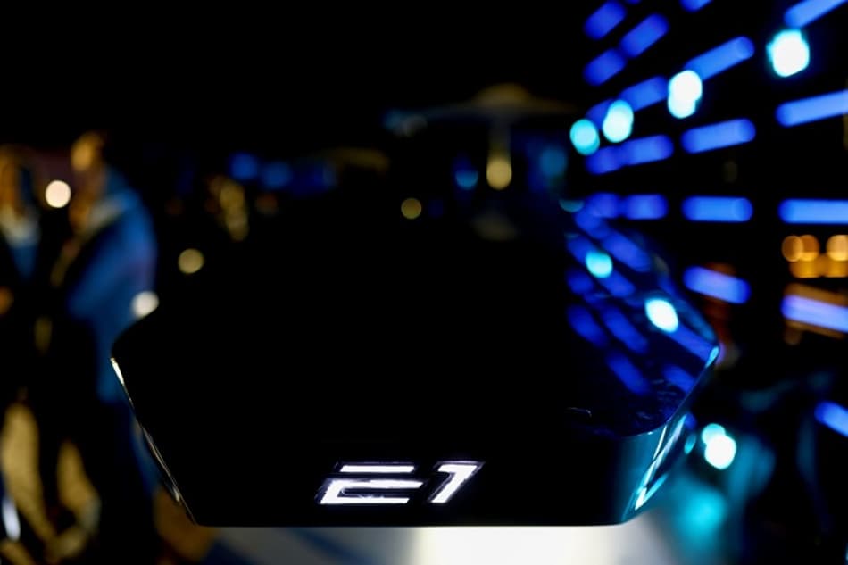 E1 Series divulgou o RaceBird (Foto: Divulgação)