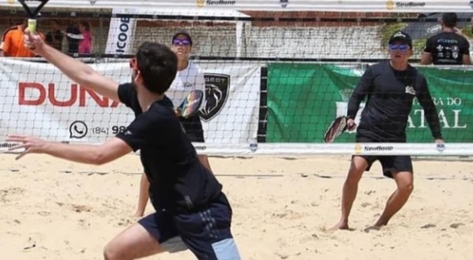 Natal (RN) recebe torneio do circuito mundial de Beach Tennis