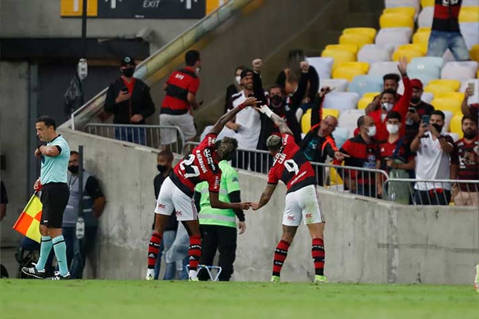 ATUAÇÕES: Andreas Pereira, Bruno Henrique e Gabi comandam vitória do Flamengo sobre o Barcelona-EQU