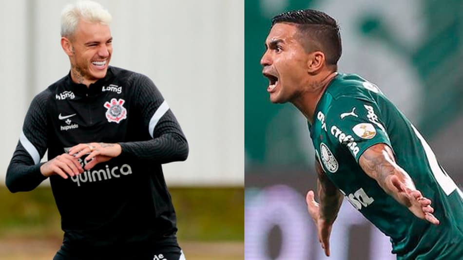 Quem é melhor, Corinthians ou Palmeiras? Vote por posição!
