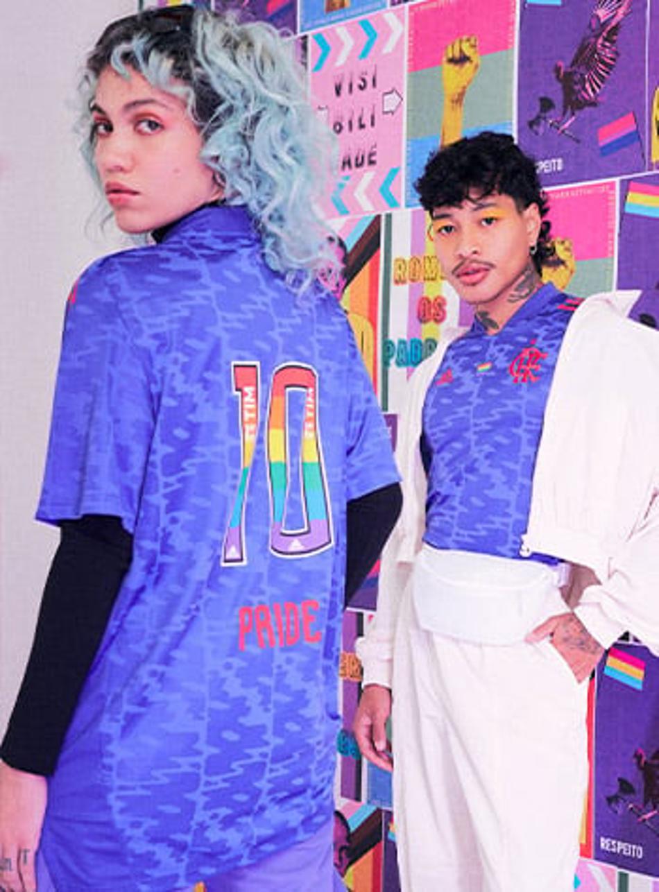 Flamengo lança camisa em apoio ao movimento LGBTQIA+; veja fotos