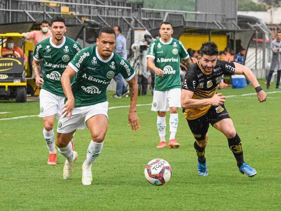 Mikael comenta preparação do Ypiranga para a fase final da Série C: ‘Seguir com a mesma pegada’