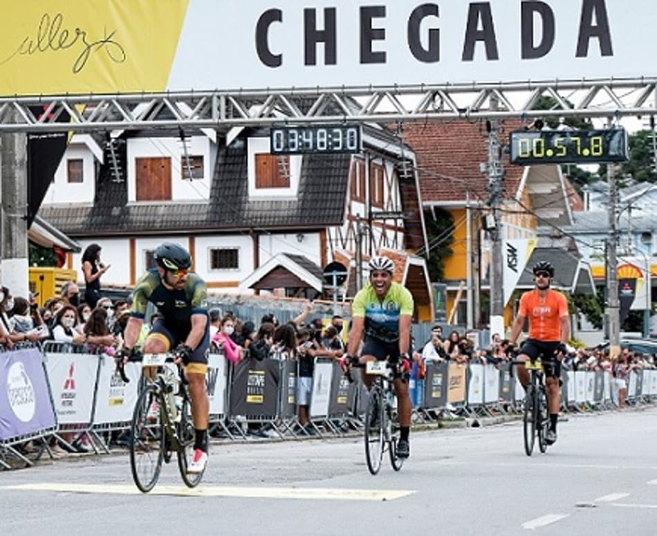 Sétima edição do Tour de France no Brasil será disputada neste domingo