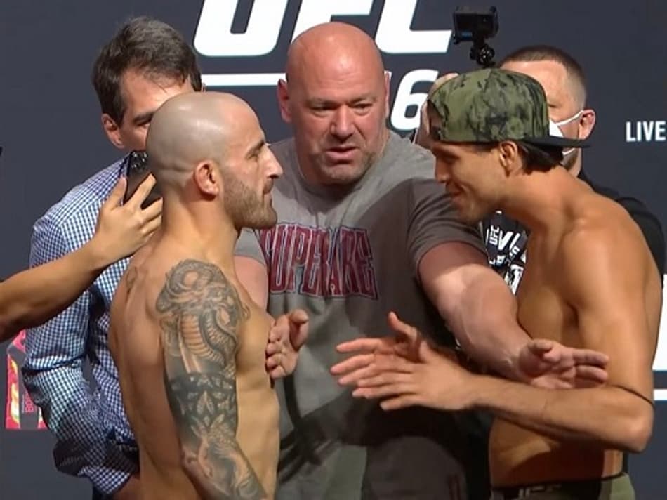 UFC 266, neste sábado, tem duas disputas de título, retorno de Nick Diaz e brasileiros em ação