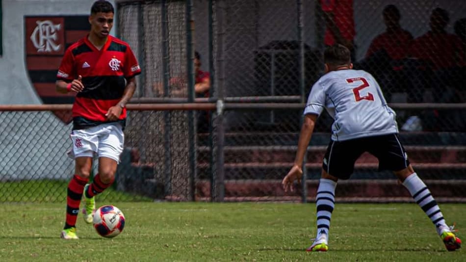 Sub-17: Flamengo e Vasco empatam sem gols na Taça GB; Rubro-Negro leva ponto extra nos pênaltis