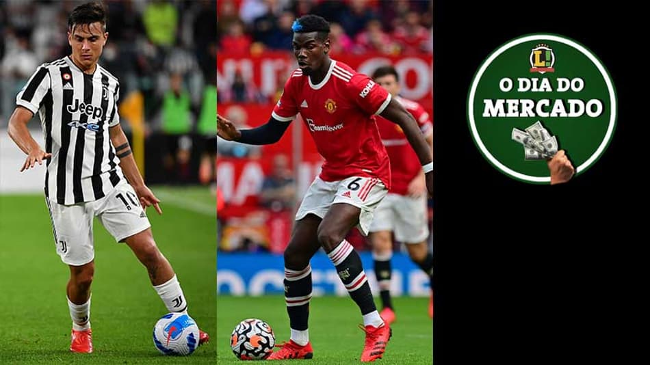 Dybala perto de renovar com a Juventus, Pogba decidirá futuro em breve, Milan mira meia do Real Madrid… O Dia do Mercado