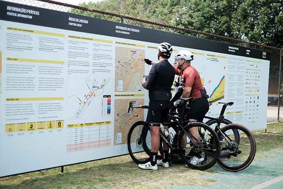 Tour de France brasileiro tenta manter tradição