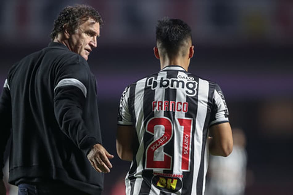 Cuca destaca invencibilidade do Galo e celebra empate como visitante: ‘ganhamos 4 pontos em 6 disputados’