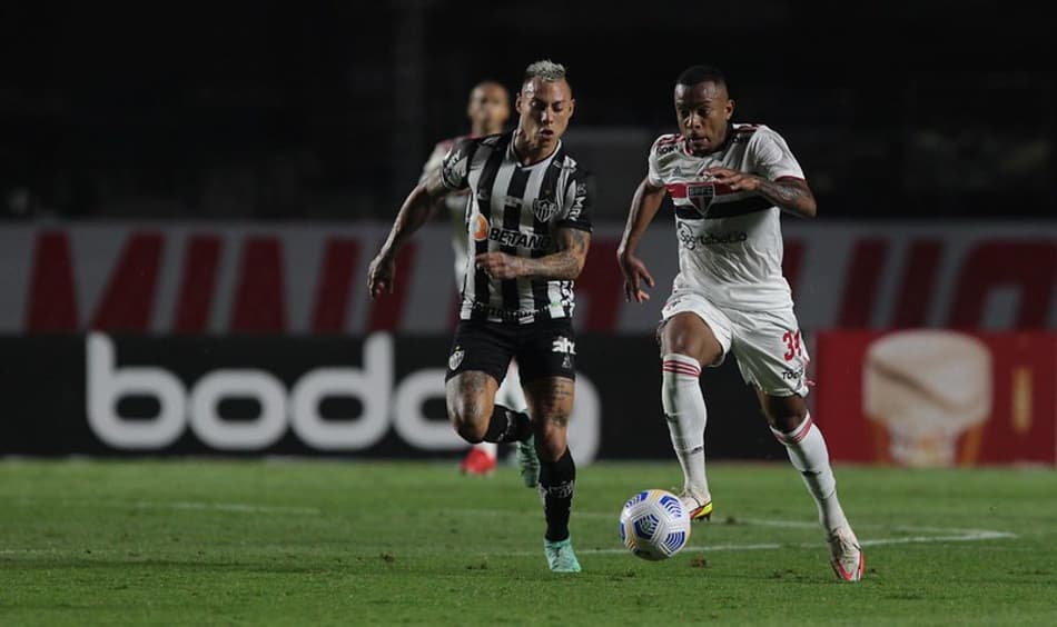 Wellington - São Paulo x Atlético-MG