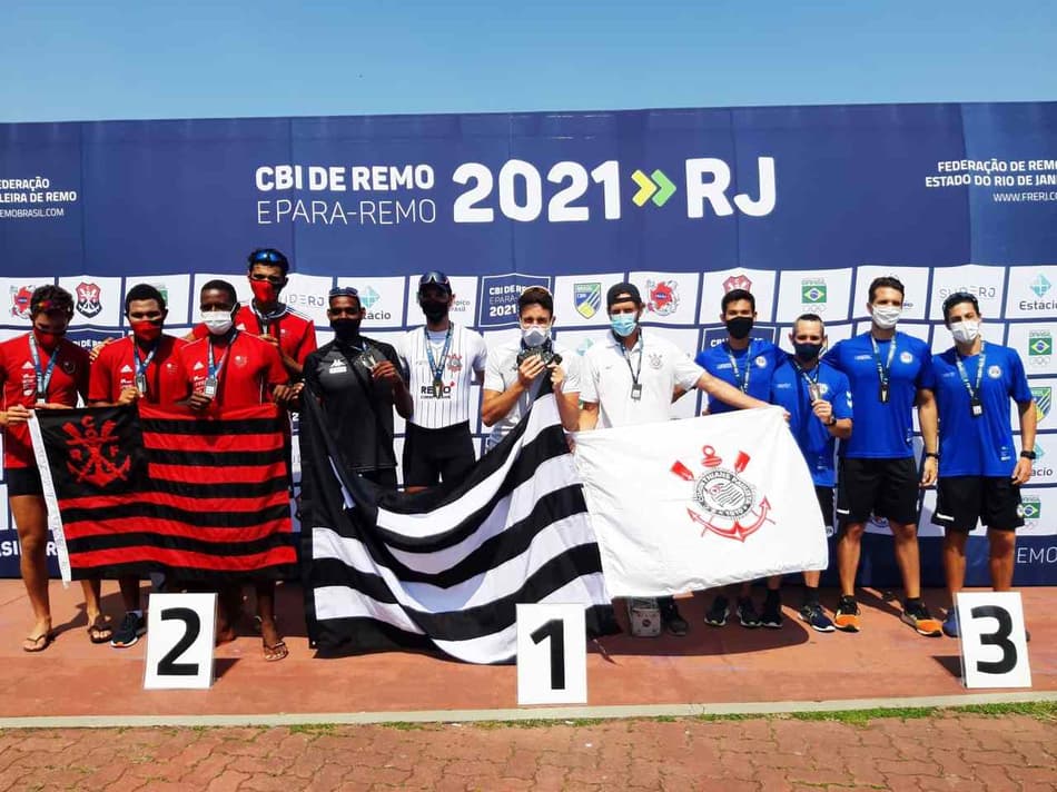 Com quatro ouros, Atleta olímpico Lucas Verthein é destaque do Brasileiro de Remo