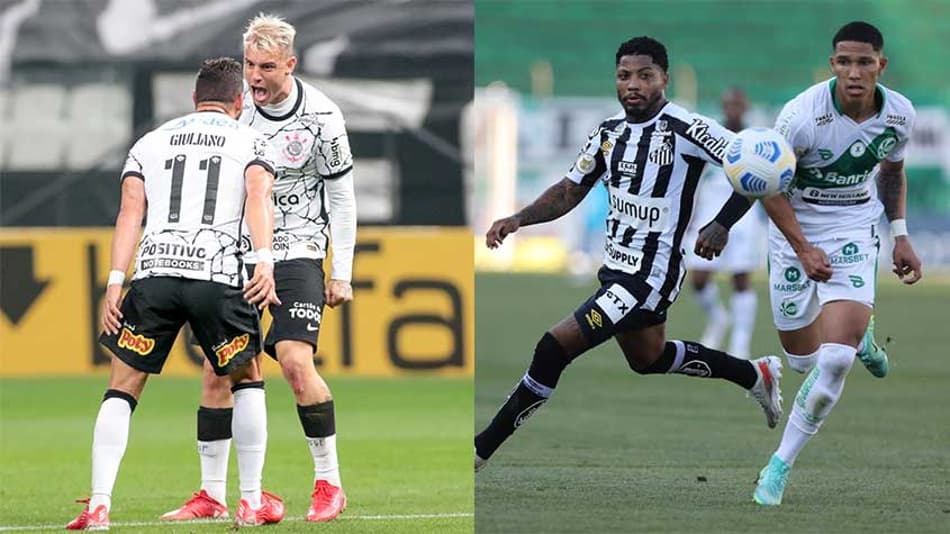 Favoritos tropeçaram! Veja as chances de título, G6 e rebaixamento no Brasileirão após partidas da 22ª rodada