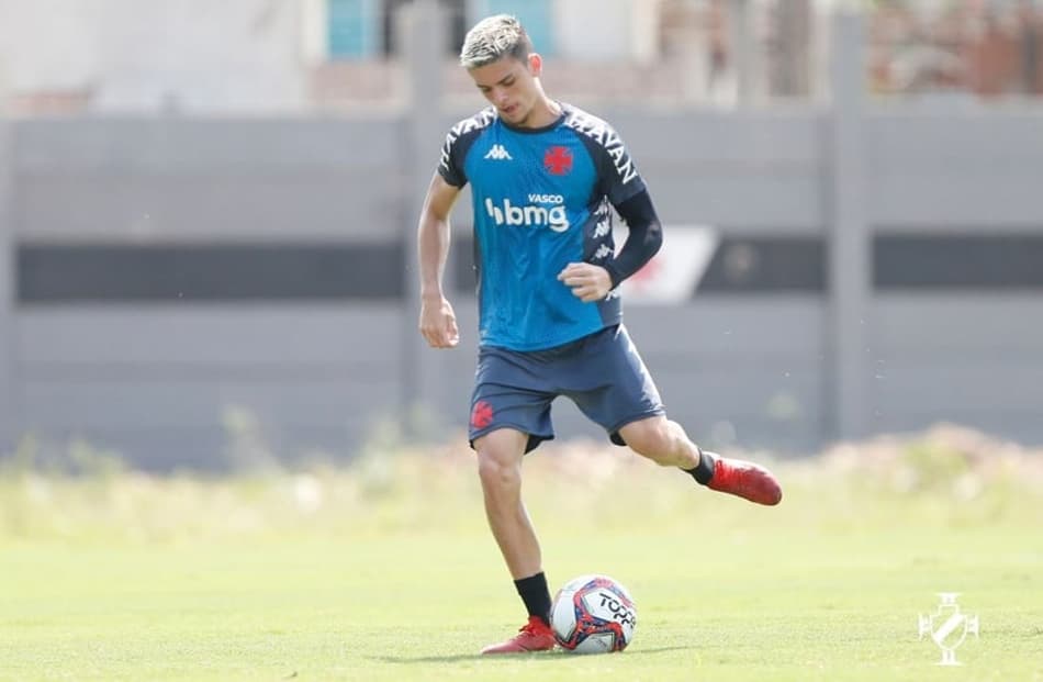 Vasco está escalado para enfrentar o Sampaio Corrêa pela Série B; veja o time titular e onde assistir
