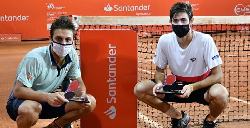 Pedro Boscardin conquista seu primeiro título no profissional