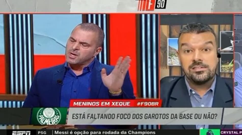 Rolou discussão na ESPN Brasil: veja grandes tretas entre jogadores e jornalistas