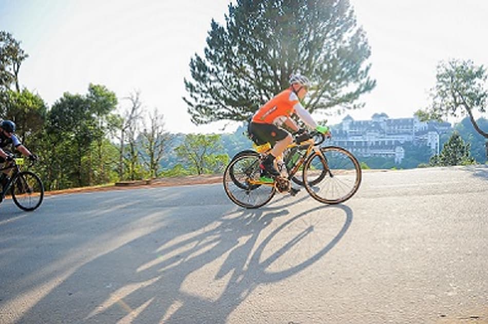 Homenagem do L’Étape Brasil by Tour de France a Fredy Tejada